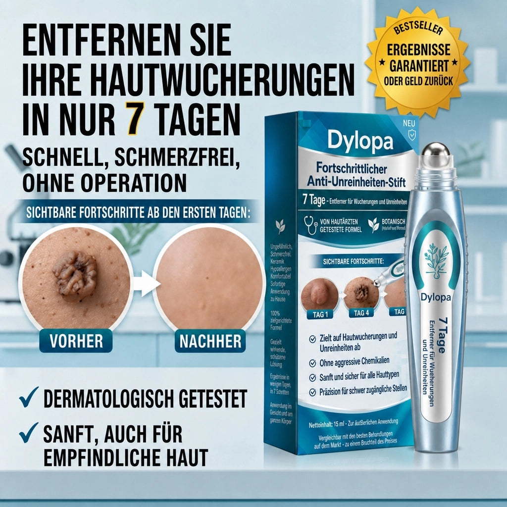 Fortschrittlicher Anti-Makel-Stift