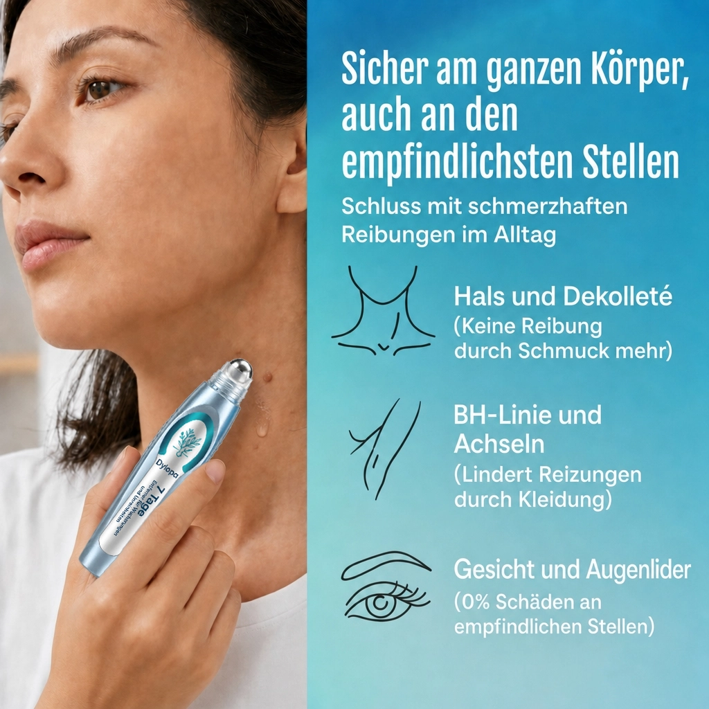 Fortschrittlicher Anti-Makel-Stift