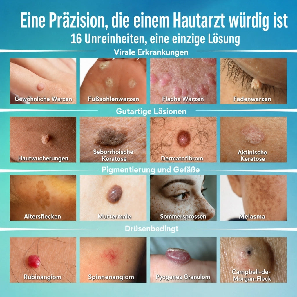 Fortschrittlicher Anti-Makel-Stift