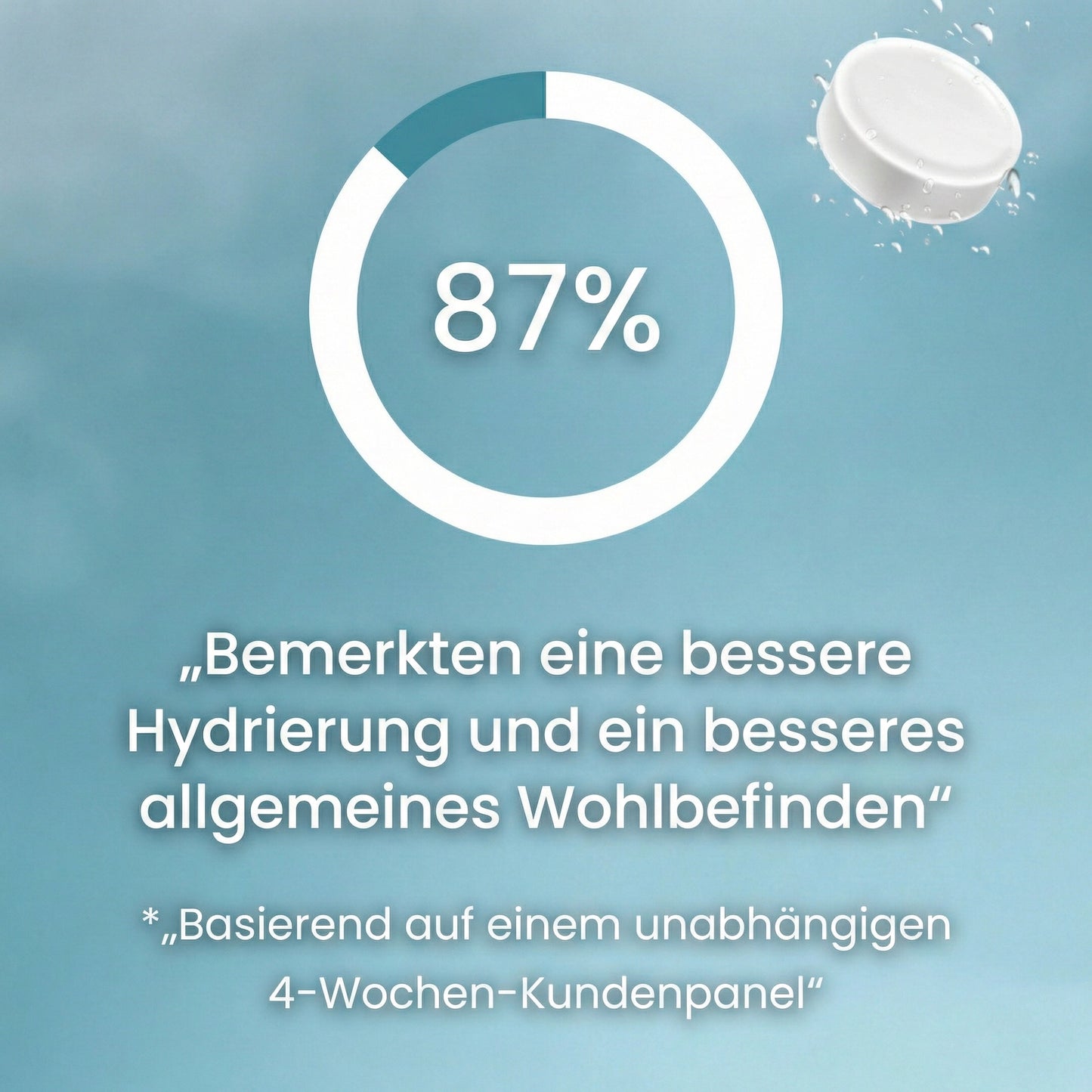 HYDROLIV | Wasserstoff-Wassertabletten