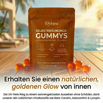 Selbstbräunungs-Gummys