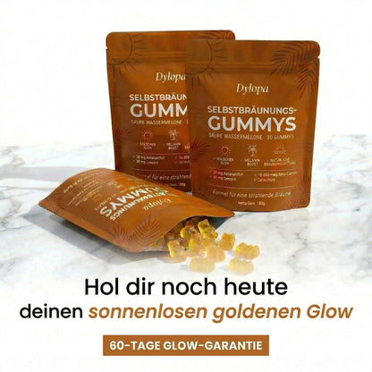 Selbstbräunungs-Gummys
