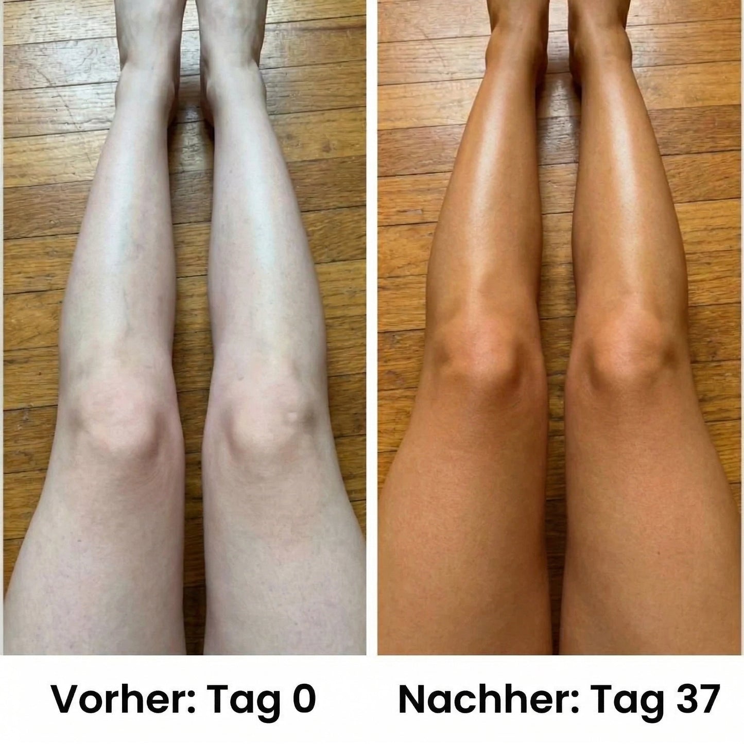 Selbstbräunungs-Gummys