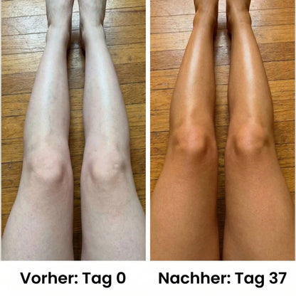 Selbstbräunungs-Gummys