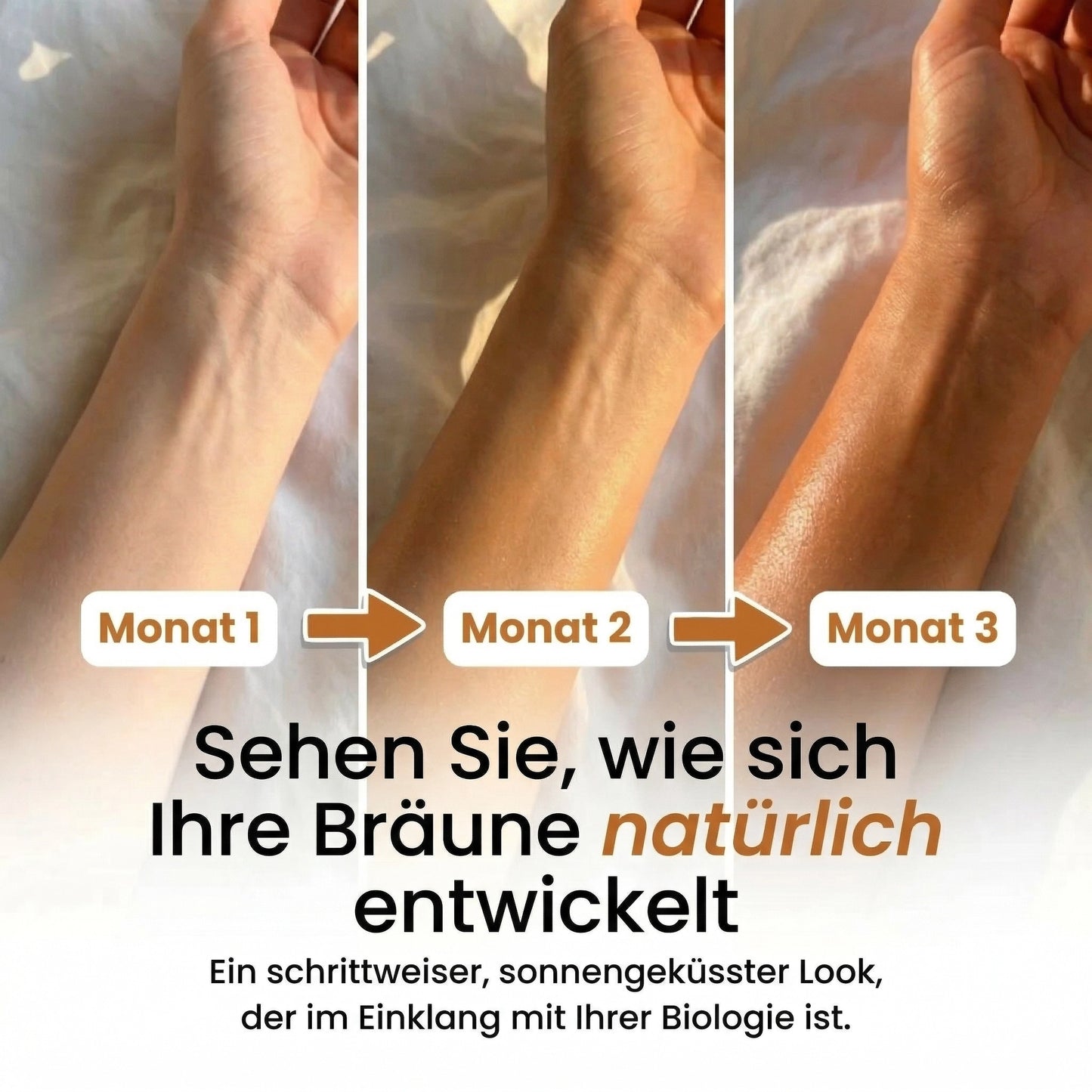 Selbstbräunungs-Gummys