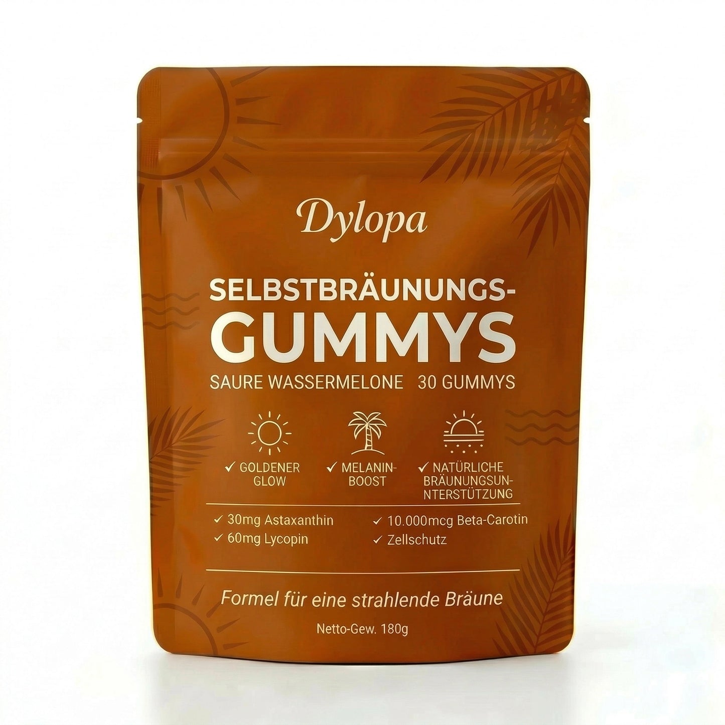 Selbstbräunungs-Gummys