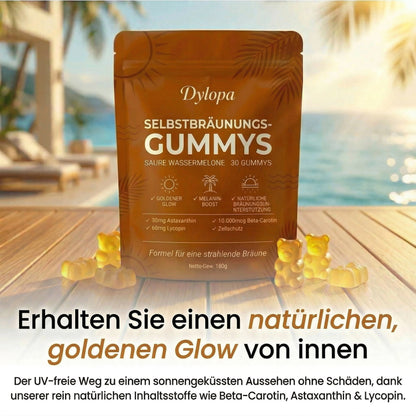 Selbstbräunungs-Gummys